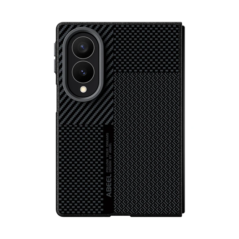 Premium Cigar Case - Funda ancha para Samsung Galaxy Z