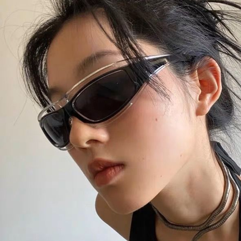 Sunglasses Uv400 - Gafas de sol estilo ojo de