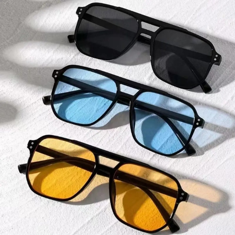 Sunglasses Uv400 - Gafas de Sol de Marco Cuadrado,