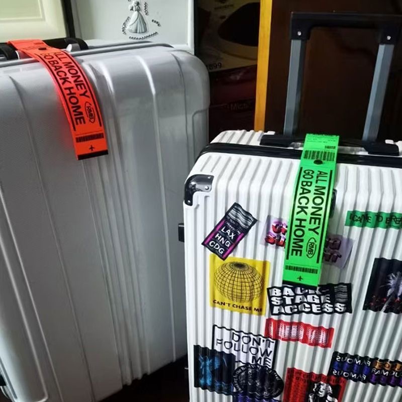 Travel Luggage Set - Etiquetas de equipaje para maletas, NO