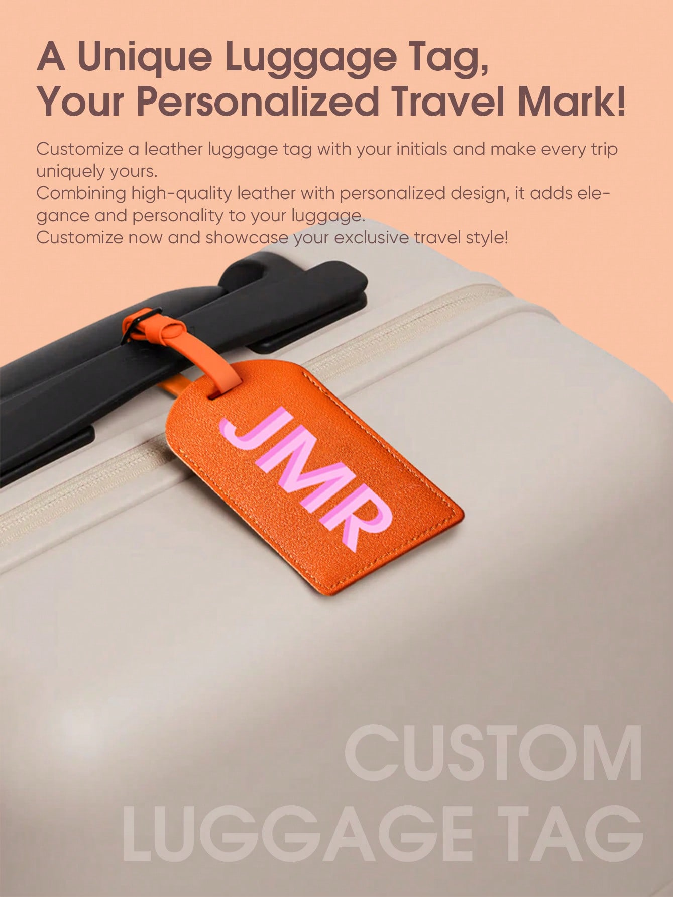 Etiqueta de Equipaje Personali - Travel Luggage Set reseña y precio