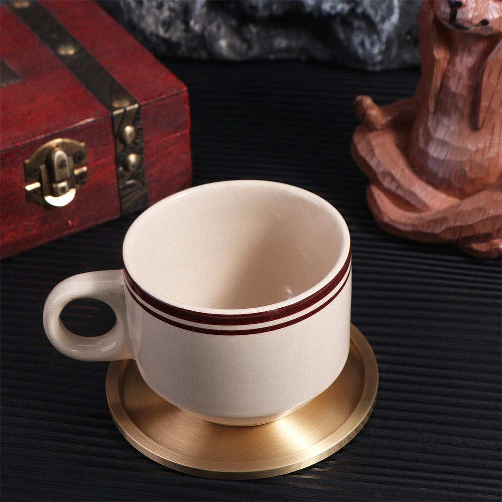 Centros de Mesa Decorativos, P - Marble Coaster Set reseña y precio