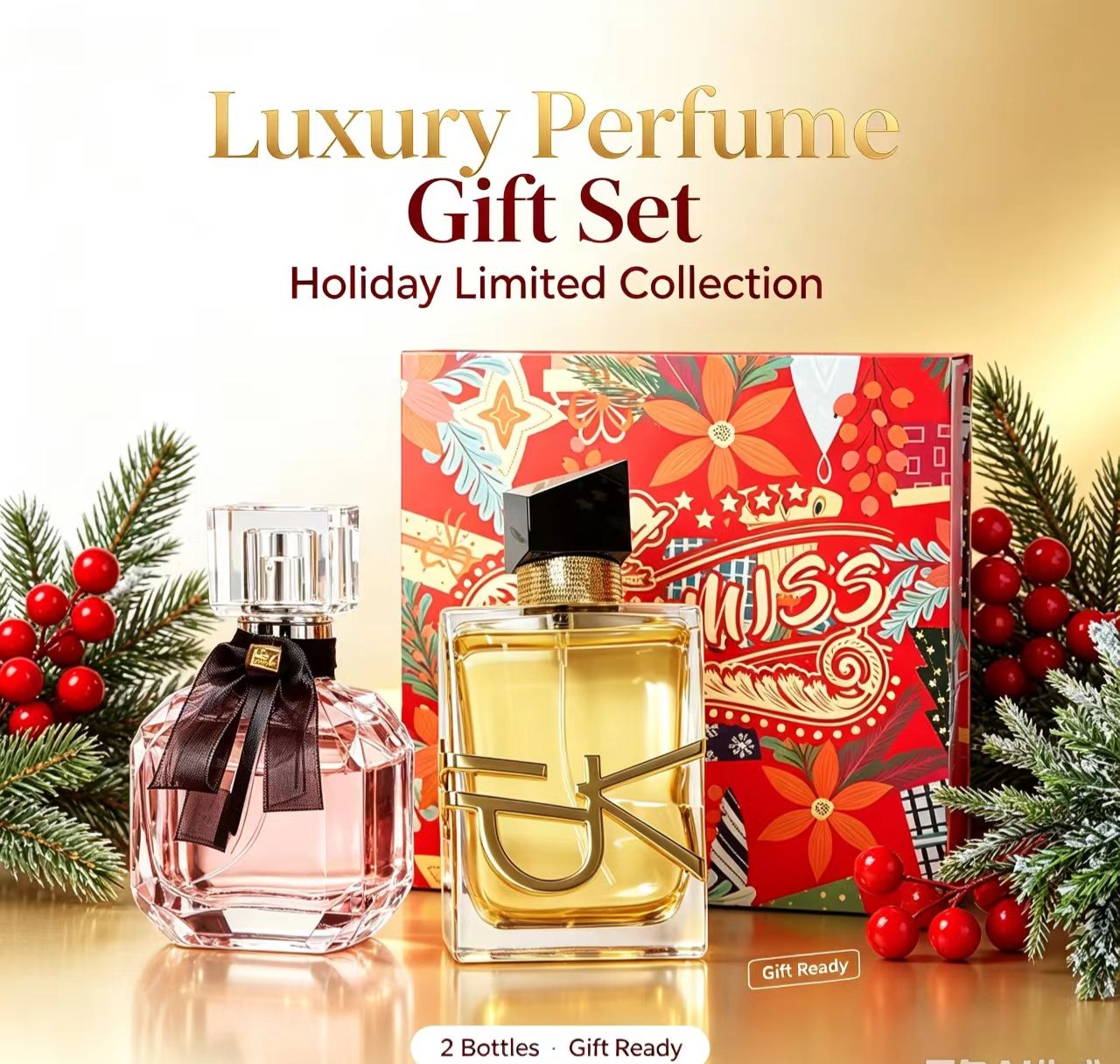 Elegante set de regalo con dos - Luxury Gift Set reseña y precio
