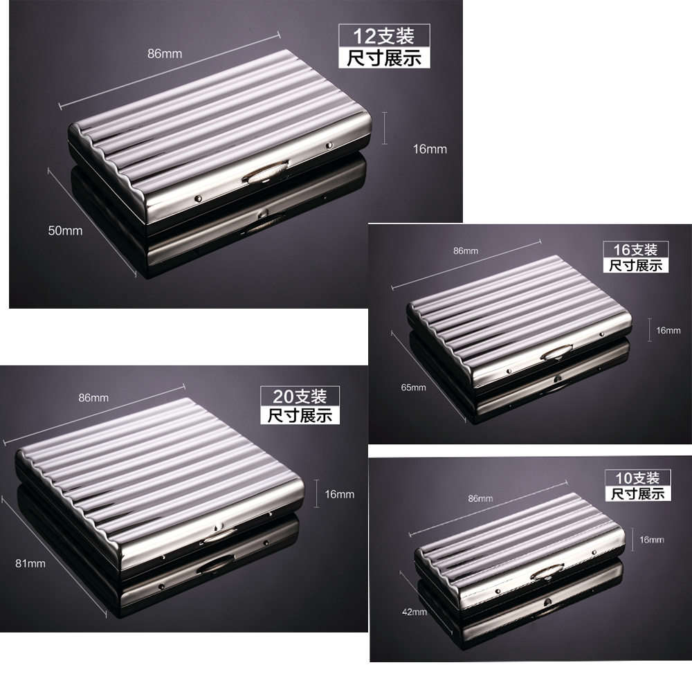 Caja de cigarrillos portátil d - Premium Cigar Case reseña y precio