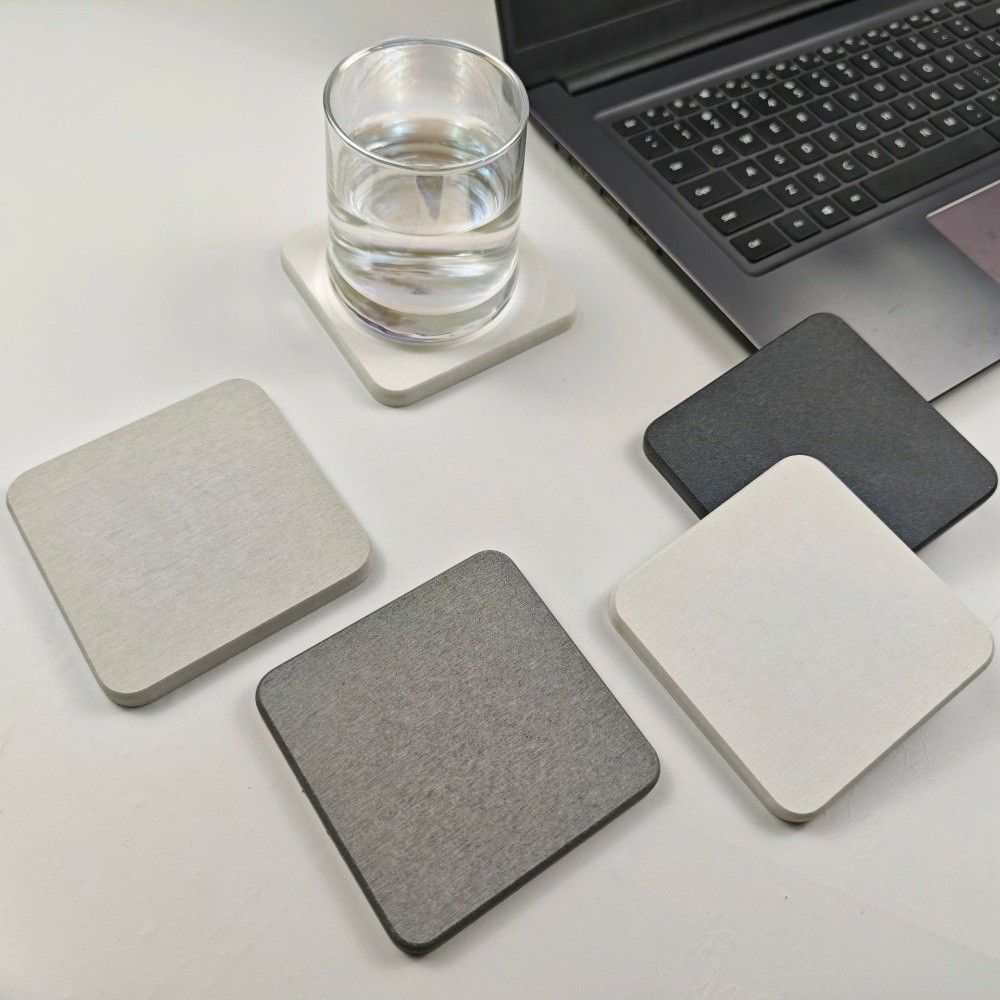 Nueva posavasos de diatomita d - Marble Coaster Set reseña y precio