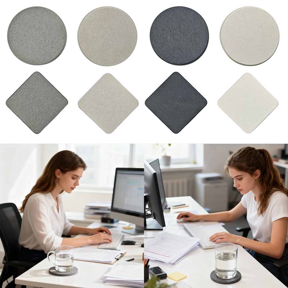 Nueva posavasos de diatomita d - Marble Coaster Set reseña y precio