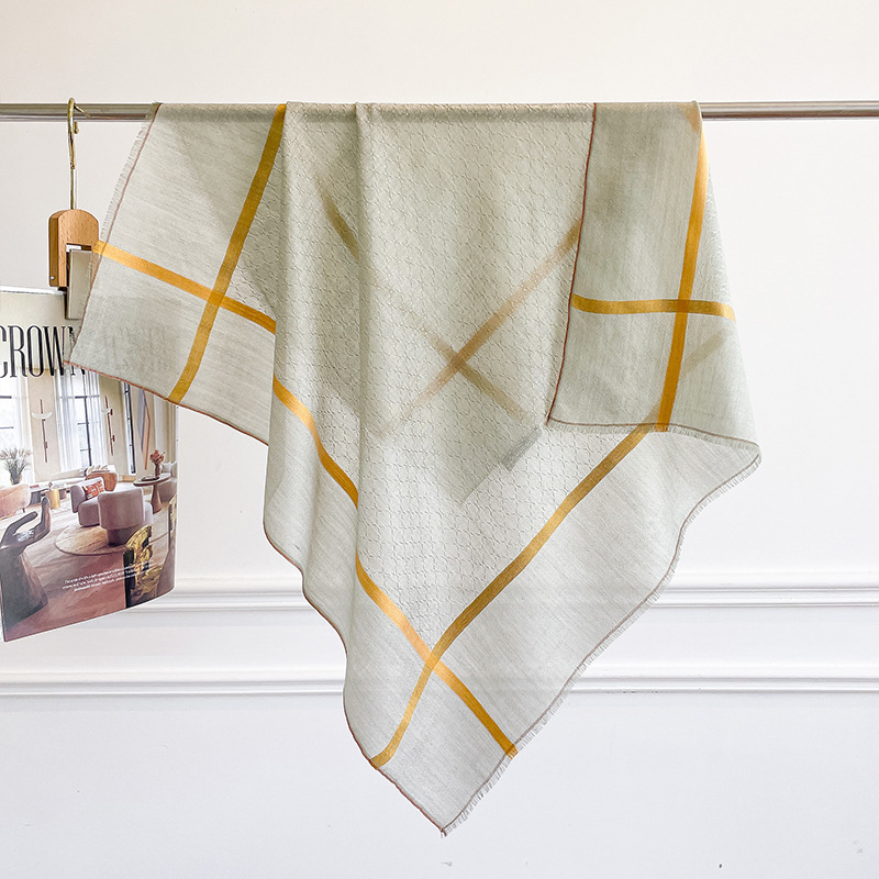 Pañuelo Cuadrado 100% Cachemir - Cashmere Scarf reseña y precio