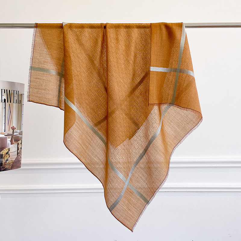 Pañuelo Cuadrado 100% Cachemir - Cashmere Scarf reseña y precio