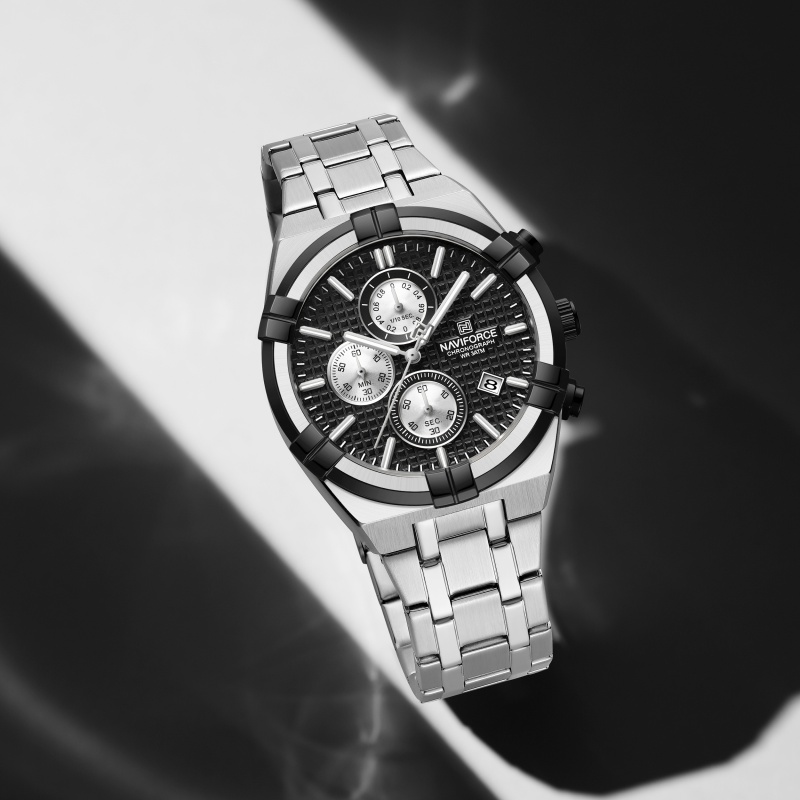 Reloj de cuarzo cronógrafo par - Luxury Watch Men reseña y precio