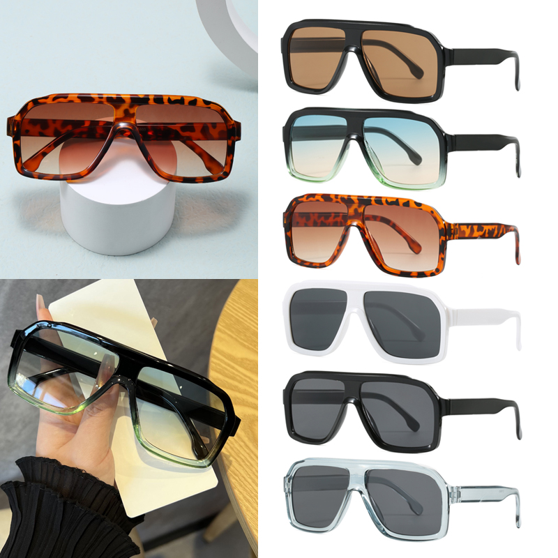 Gafas de Sol Cuadradas Extra G - Sunglasses Uv400 reseña y precio