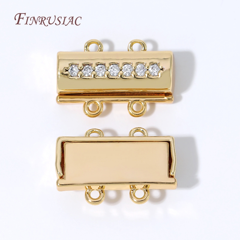 Cierre Magnético para Collar,  - Gold Plated Jewelry reseña y precio