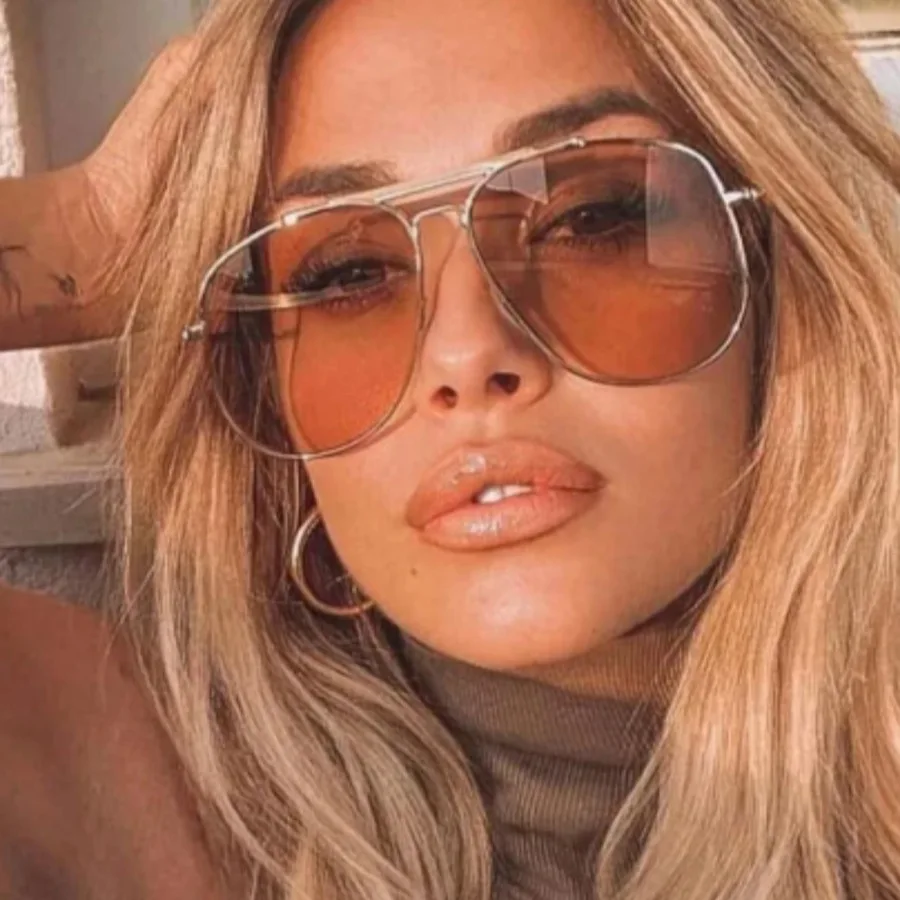 Gafas de sol retro de metal co - Designer Sunglasses reseña y precio