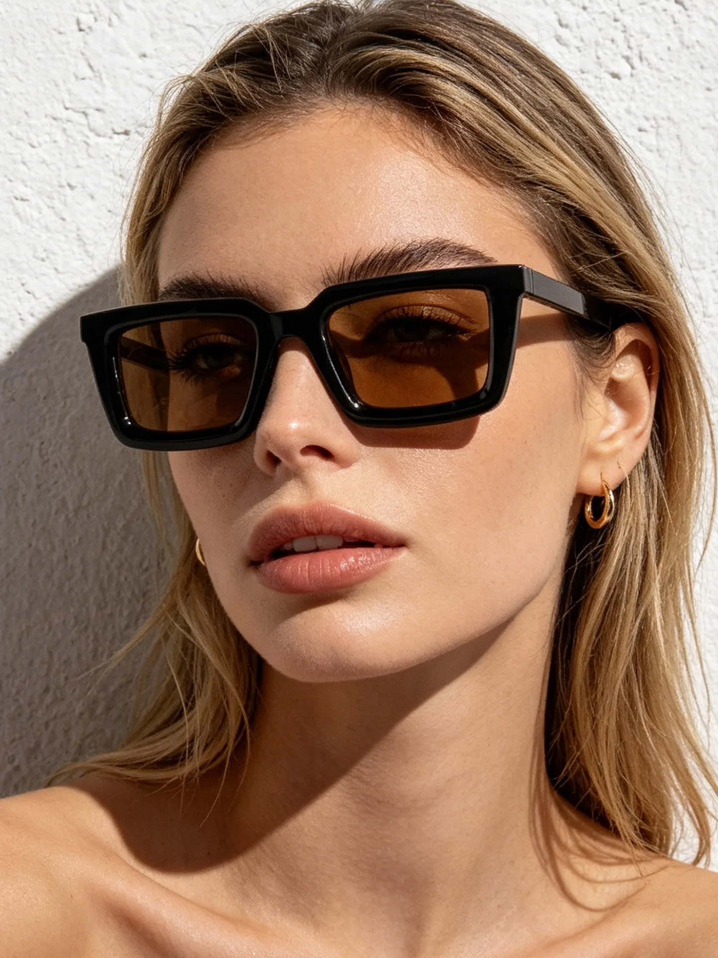 Gafas de sol rectangulares de  - Sunglasses Uv400 reseña y precio