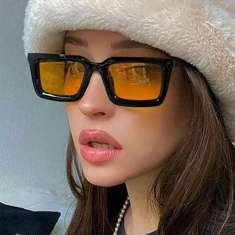 Gafas de sol rectangulares de  - Sunglasses Uv400 reseña y precio
