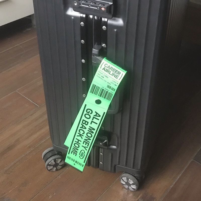 Etiquetas de equipaje para mal - Travel Luggage Set reseña y precio