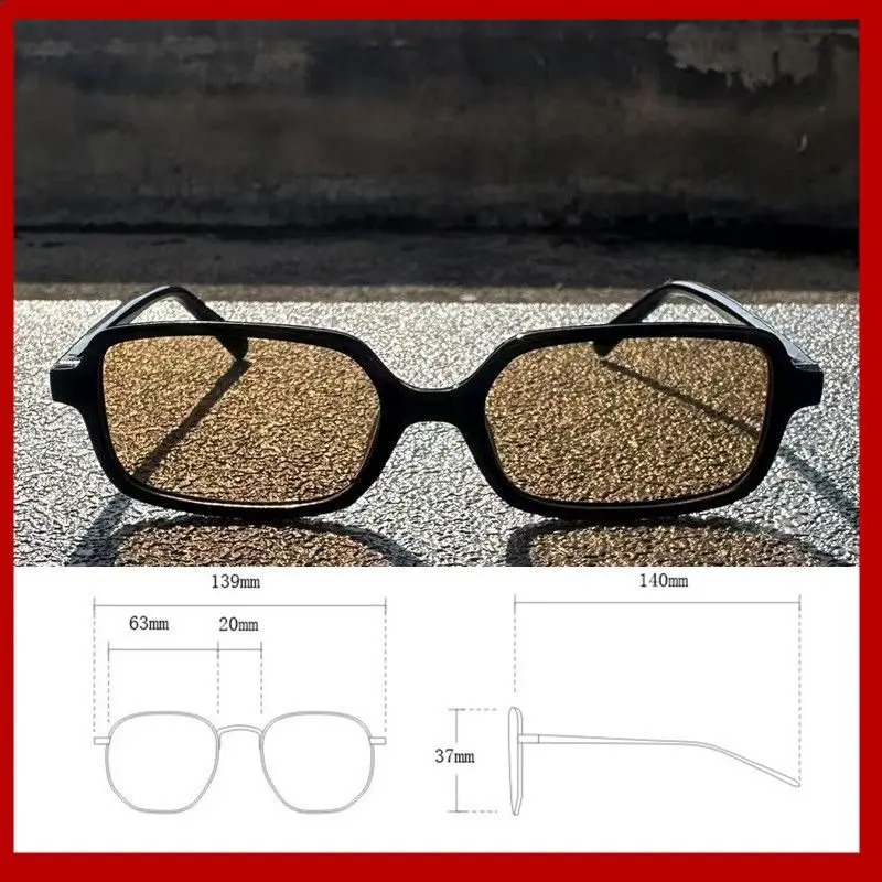 Nuevas Gafas de Sol Rectangula - Designer Sunglasses reseña y precio