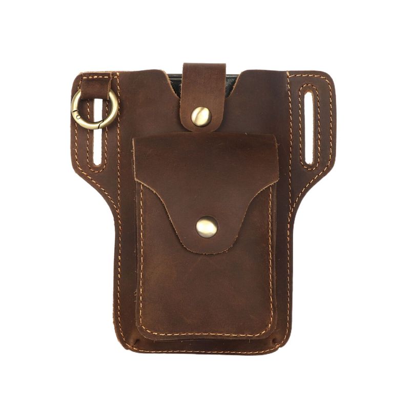 Nuevo modelo de billetera de c - Leather Wallet Men reseña y precio