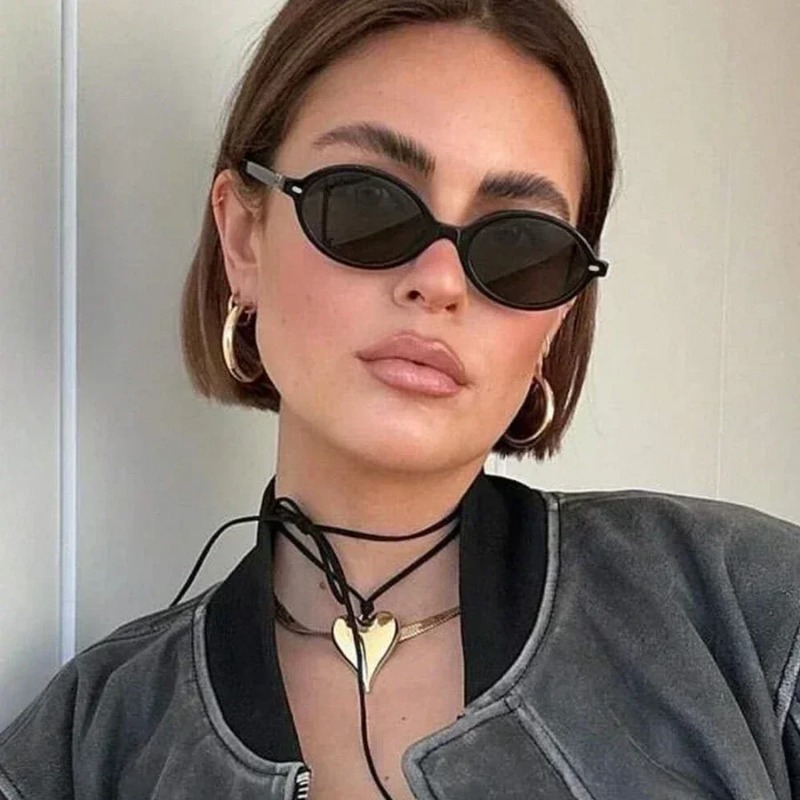 Gafas de Sol Ovaladas Pequeñas - Sunglasses Uv400 reseña y precio