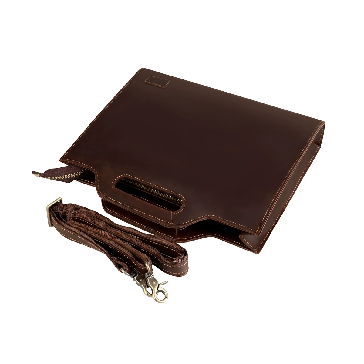 Bolso para ordenador portátil  - Leather Briefcase reseña y precio